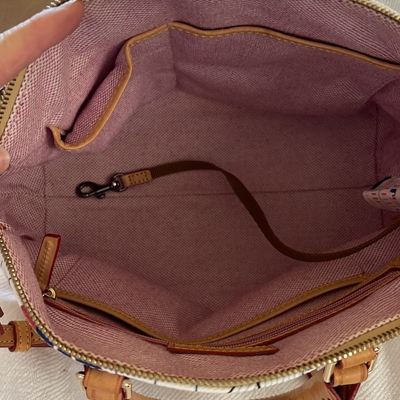 Dooney Bourke Chicago Cubs handbag - Picture 9 of 11